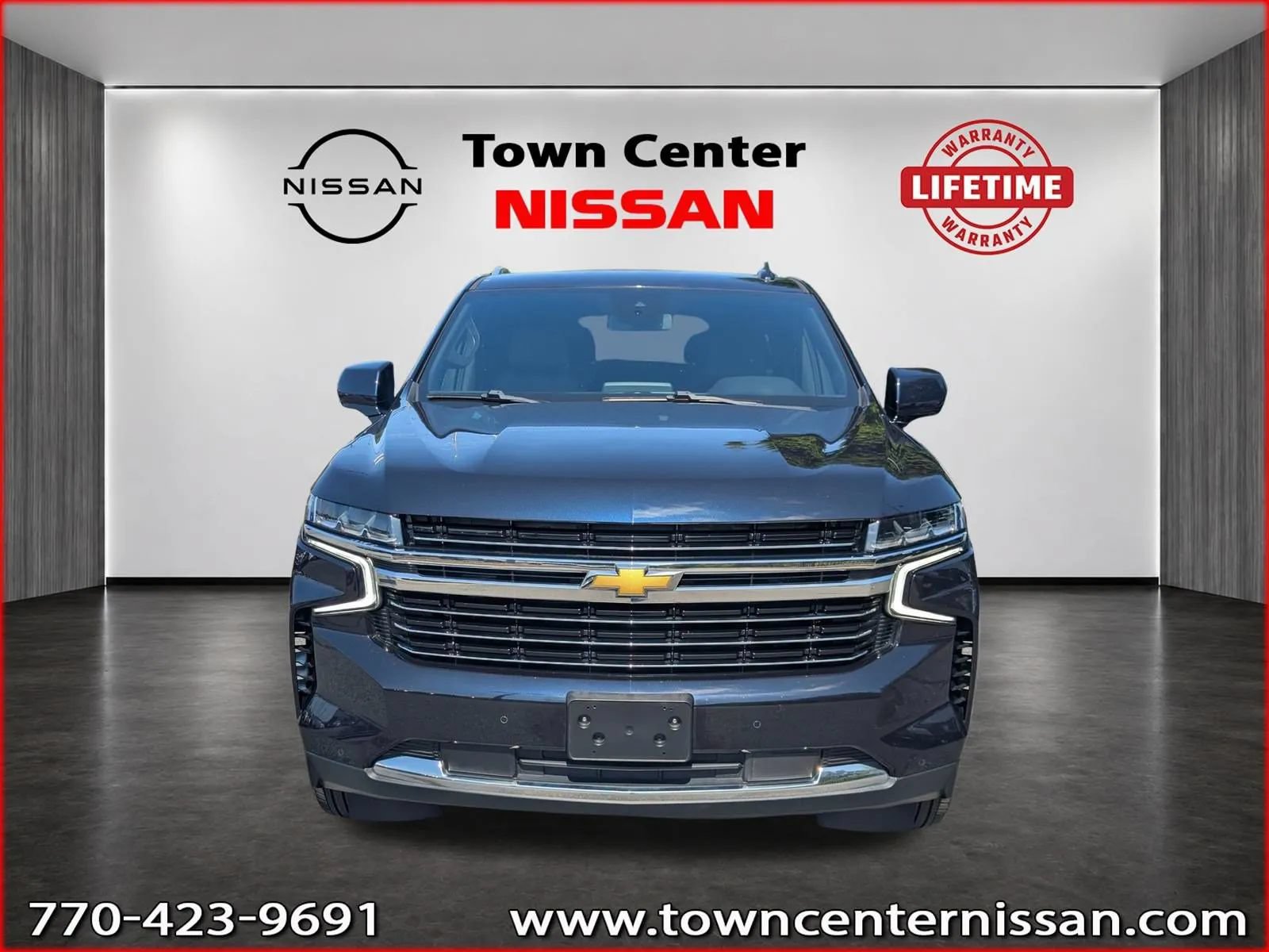 Used 2024 Chevrolet Tahoe LT AWD/4WD image 2