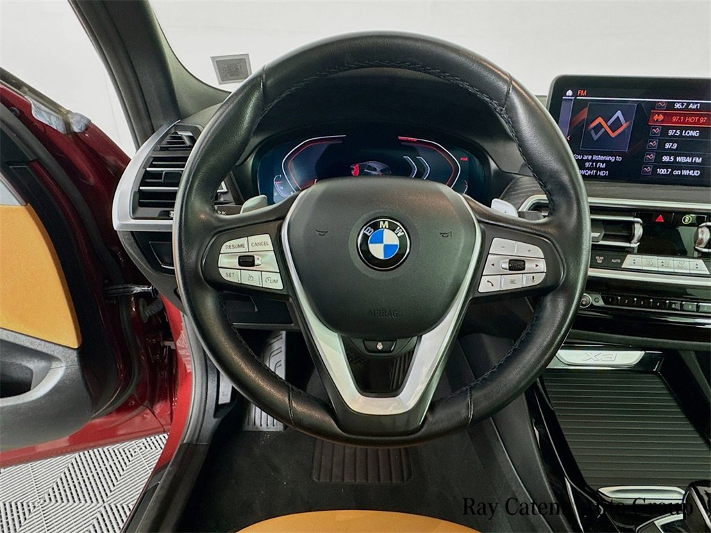 Certified 2022 BMW X3 xDrive30i w/ Premium Package 2 image 11