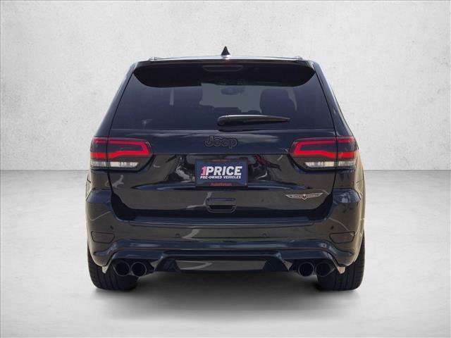 Used 2018 Jeep Grand Cherokee Trackhawk AWD/4WD image 4