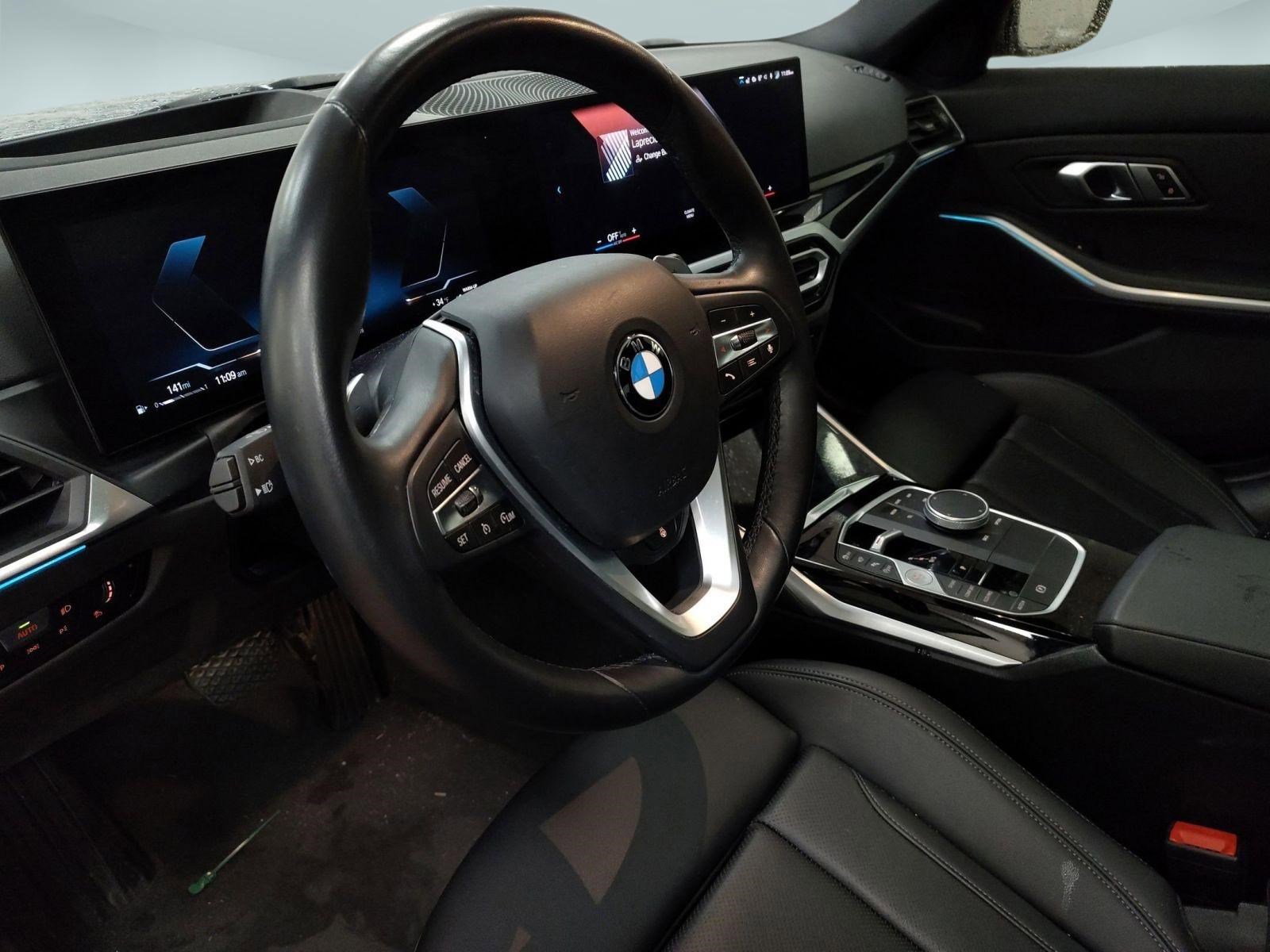 Used 2023 BMW 330i xDrive 330i xDrive w/ Premium Package image 3