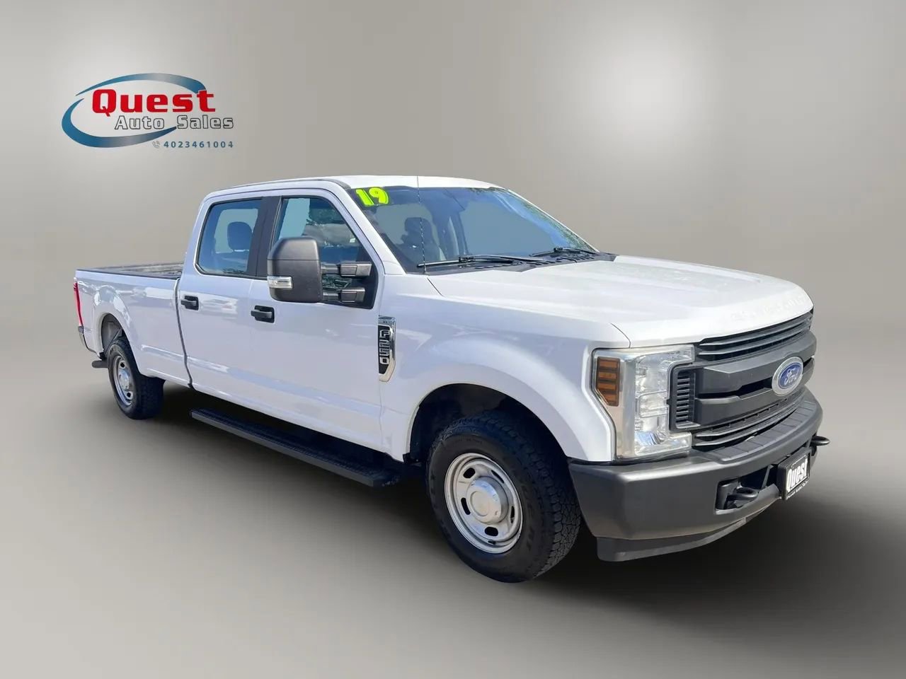 Used 2019 Ford F250 XL w/ Power Equipment Group RWD image 1