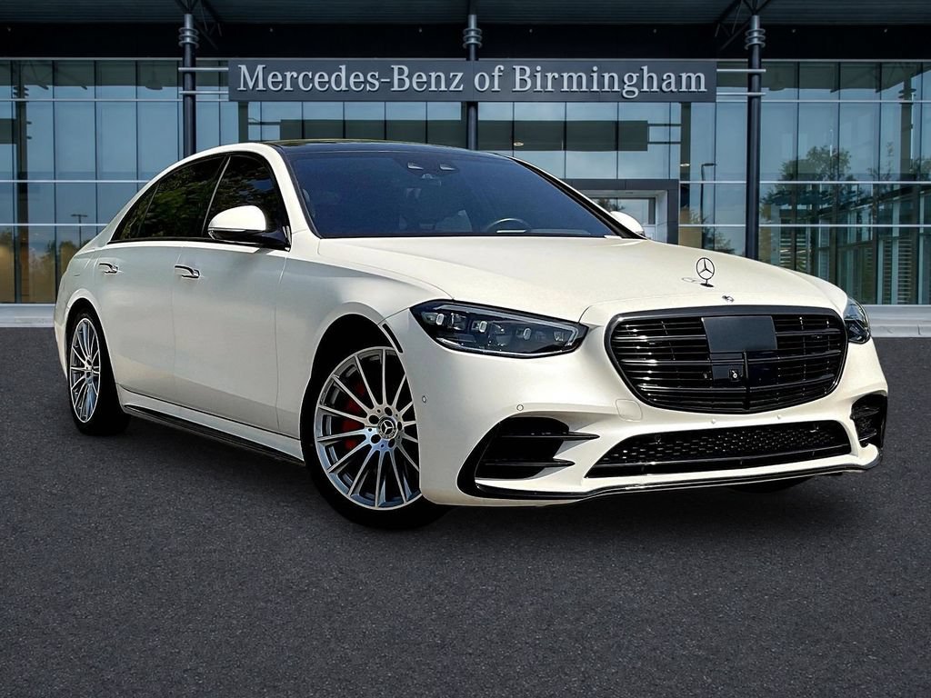 Used 2023 Mercedes-Benz S 580 4MATIC Sedan image 1