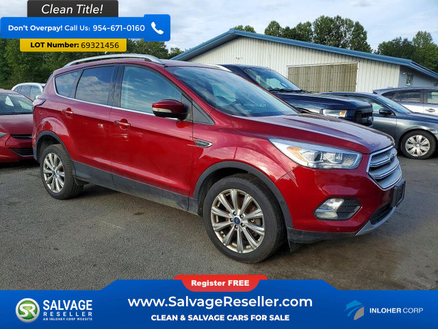 Used 2018 Ford Escape Titanium AWD/4WD image 5
