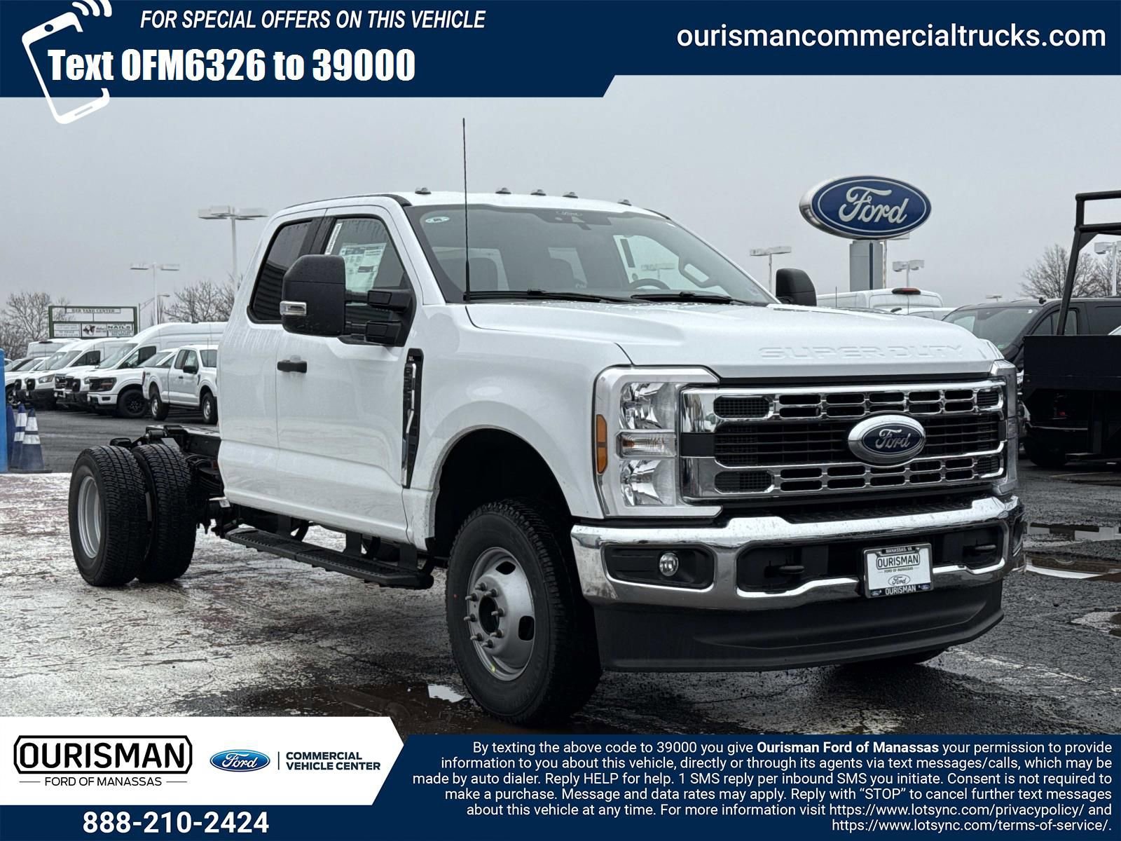 New 2026 Ford F350 4x4 SuperCab DRW Super Duty image 1