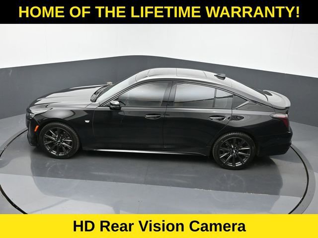 Used 2021 Cadillac CT5 Sport w/ Platinum Package AWD/4WD image 64