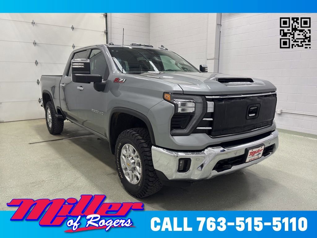 Used 2024 Chevrolet Silverado 2500 LTZ w/ LTZ Convenience Package image 1