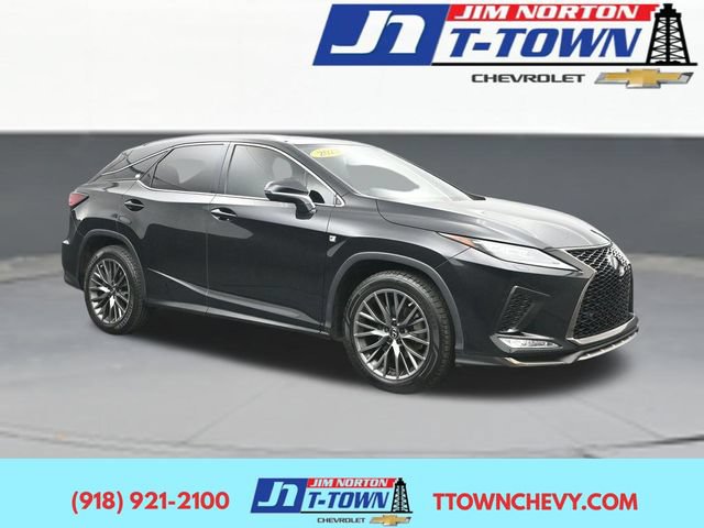 Used 2022 Lexus RX 350 F Sport w/ Accessory Package