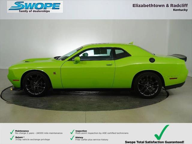 Certified 2023 Dodge Challenger R/T Scat Pack w/ Plus Package RWD image 6