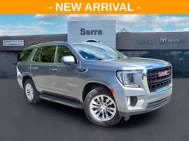 Used 2021 GMC Yukon SLE AWD/4WD image 1