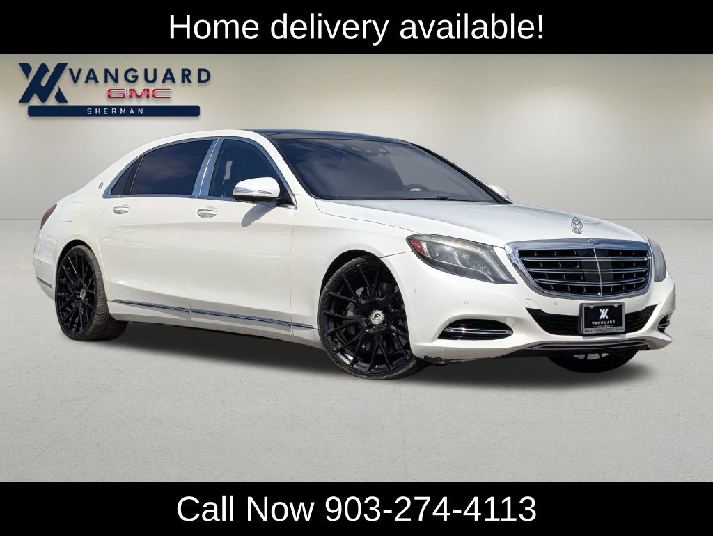 Used 2017 Mercedes-Benz Maybach S 600