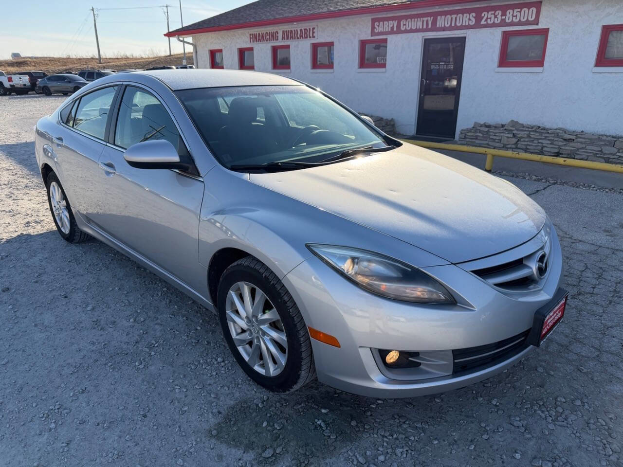 Used 2012 MAZDA MAZDA6 i Touring