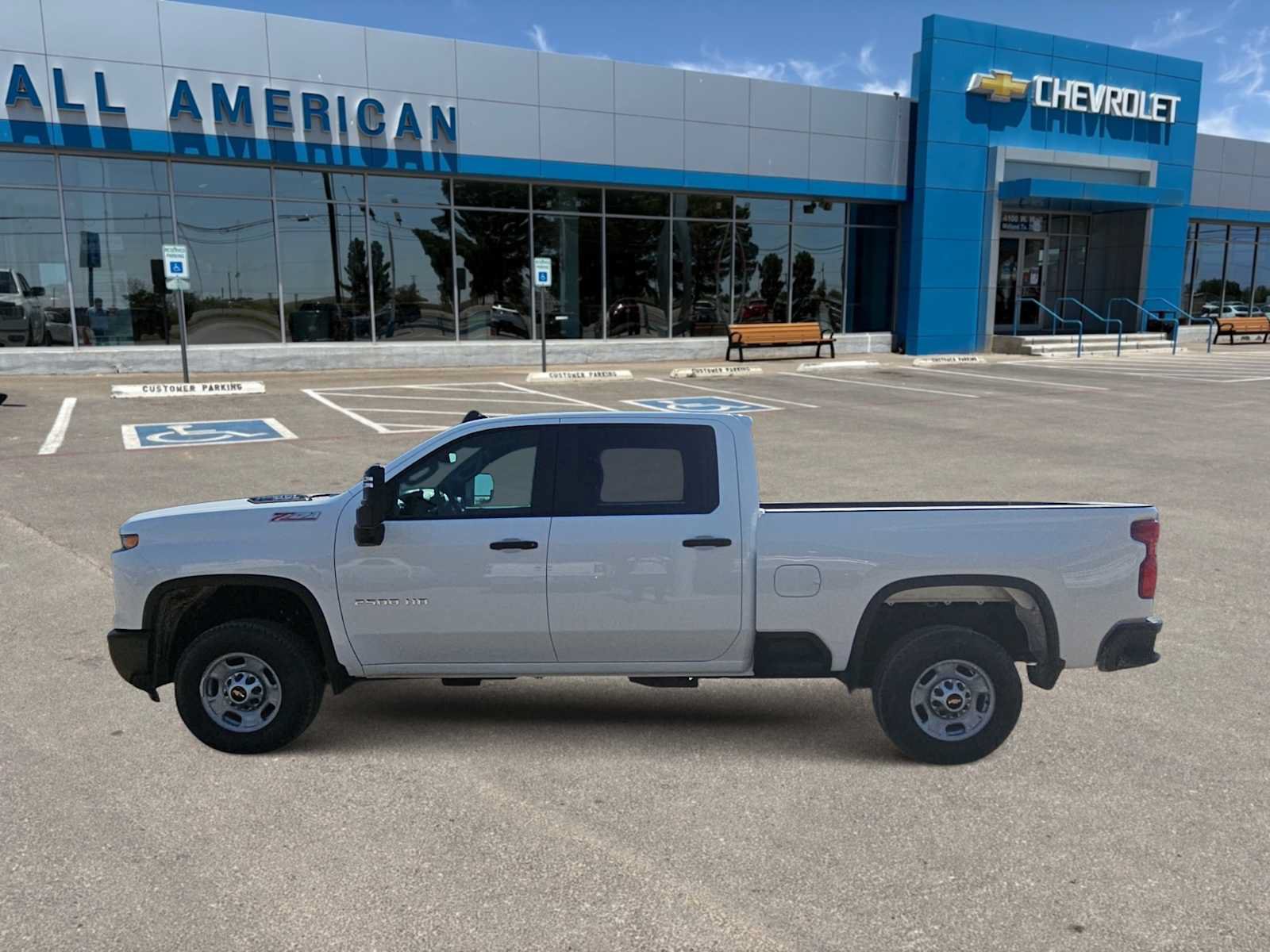 New 2026 Chevrolet Silverado 2500 W/T w/ WT Convenience Package AWD/4WD image 5