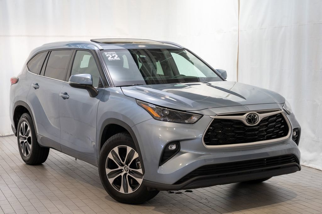 Used 2022 Toyota Highlander XLE