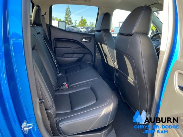 Used 2022 Chevrolet Colorado ZR2 w/ ZR2 Dusk Special Edition AWD/4WD image 21