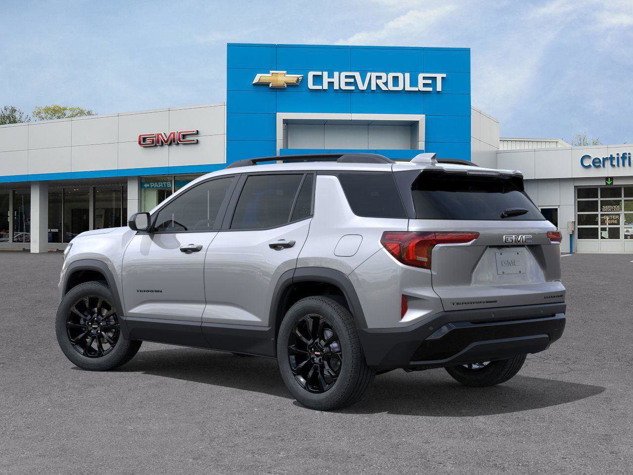 New 2026 GMC Terrain Elevation w/ Elevation Premium Package image 3