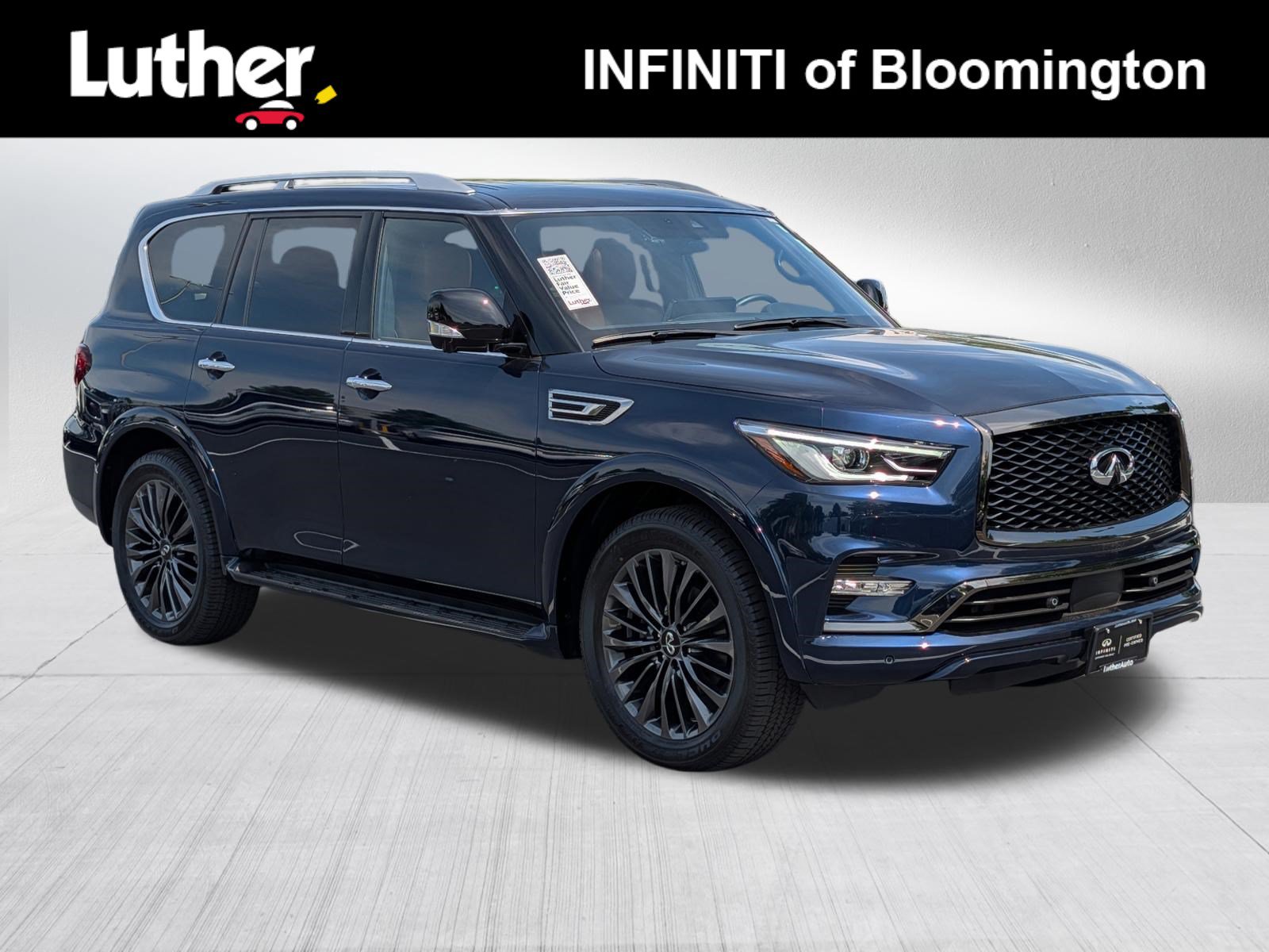 Certified 2024 INFINITI QX80 Sensory AWD/4WD video 1