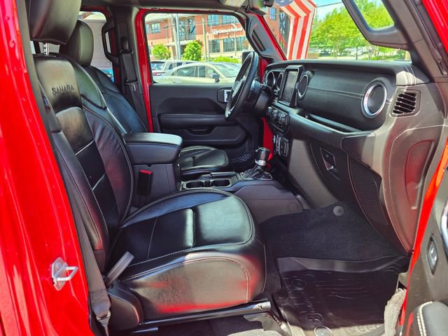 Used 2023 Jeep Wrangler Unlimited Sahara w/ Cold Weather Group AWD/4WD image 39