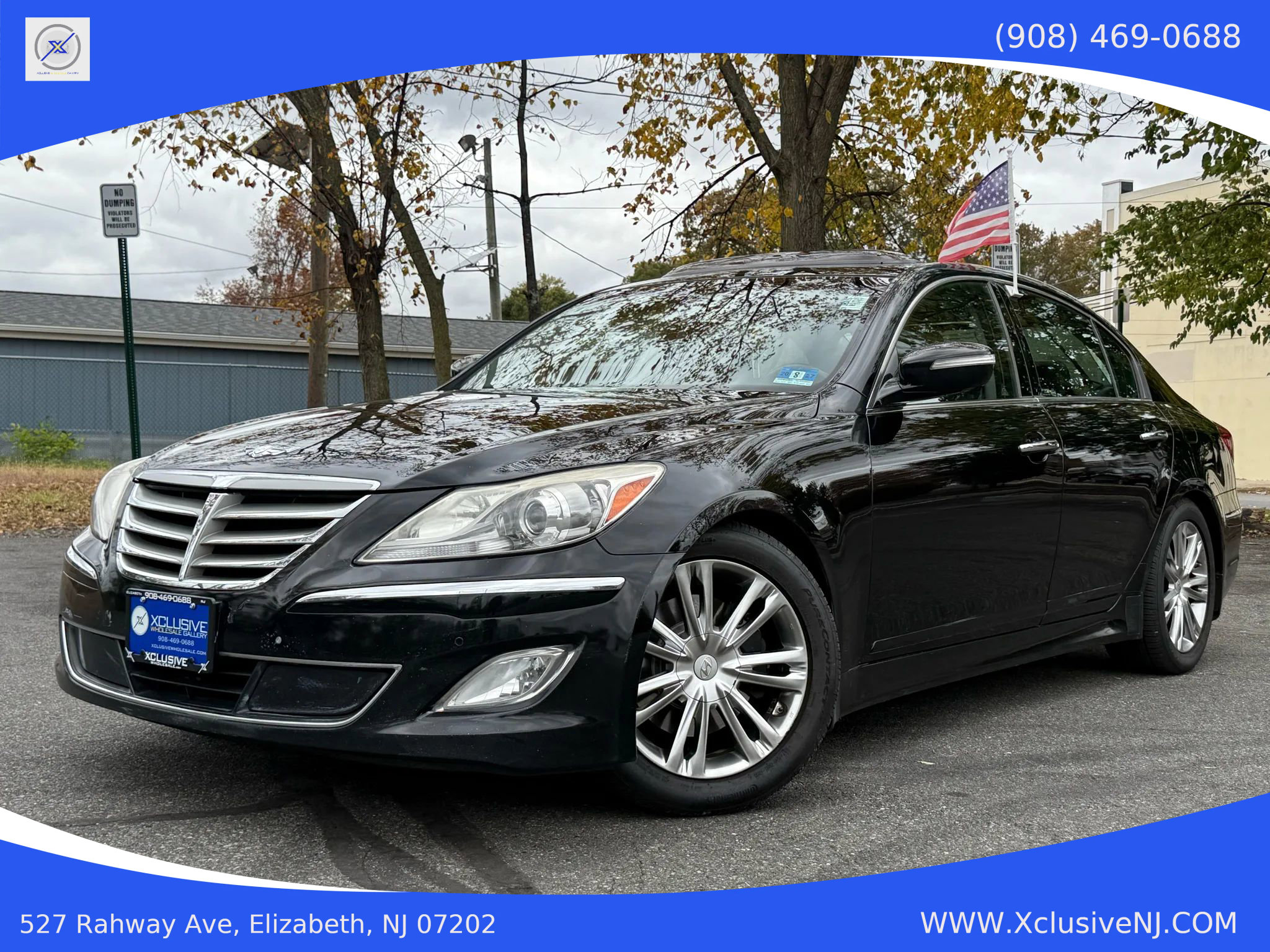 Used 2012 Hyundai Genesis 3.8 w/ Premium Pkg