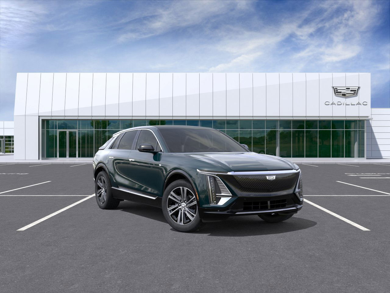 New 2026 Cadillac Lyriq Luxury image 1