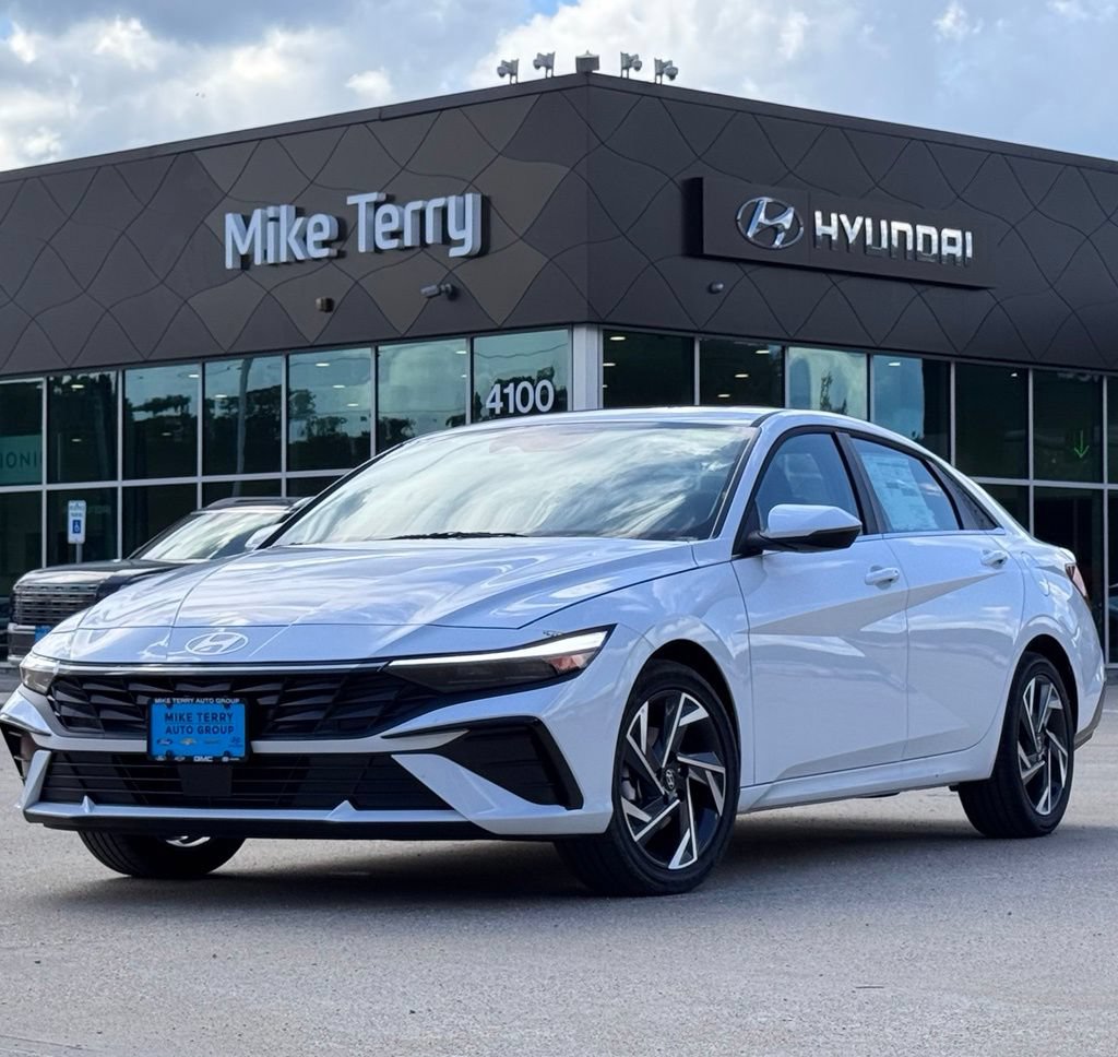 New 2026 Hyundai Elantra Limited