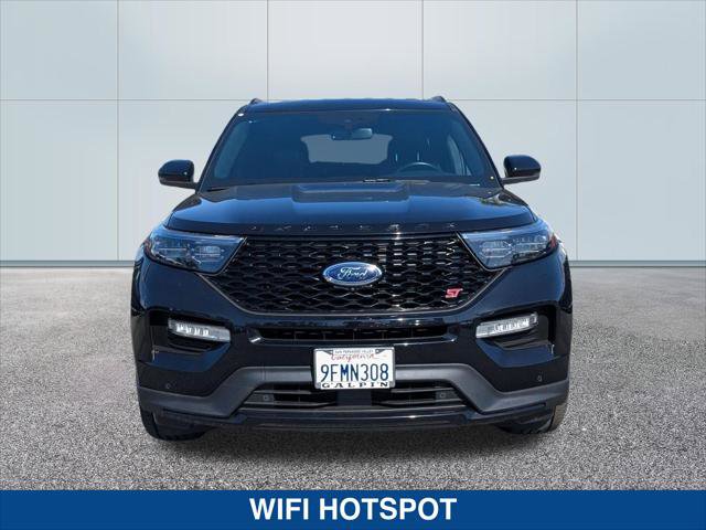 Certified 2023 Ford Explorer ST w/ Equipment Group 401A AWD/4WD image 8