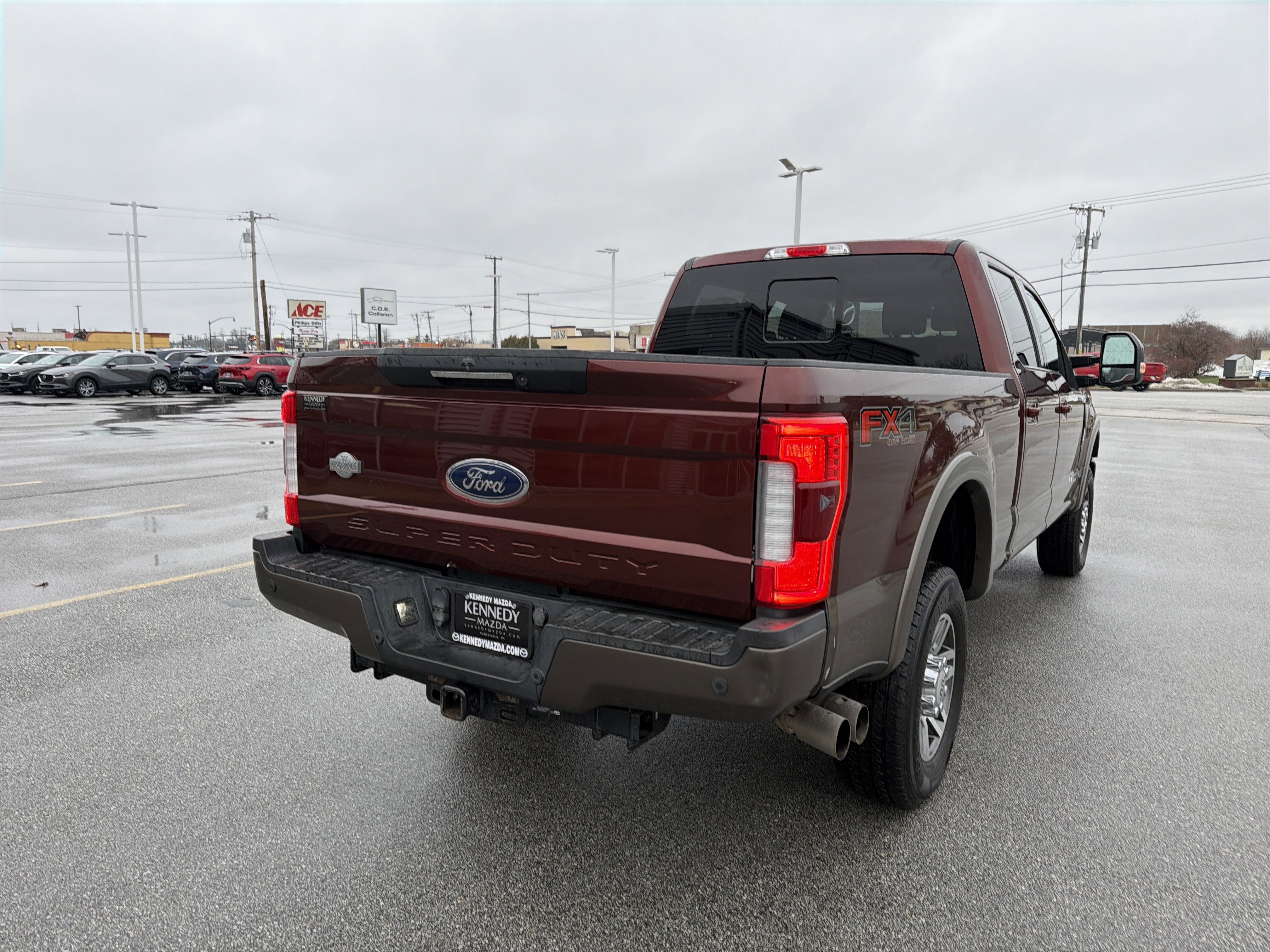 Used 2017 Ford F250 King Ranch w/ King Ranch Ultimate Package image 3
