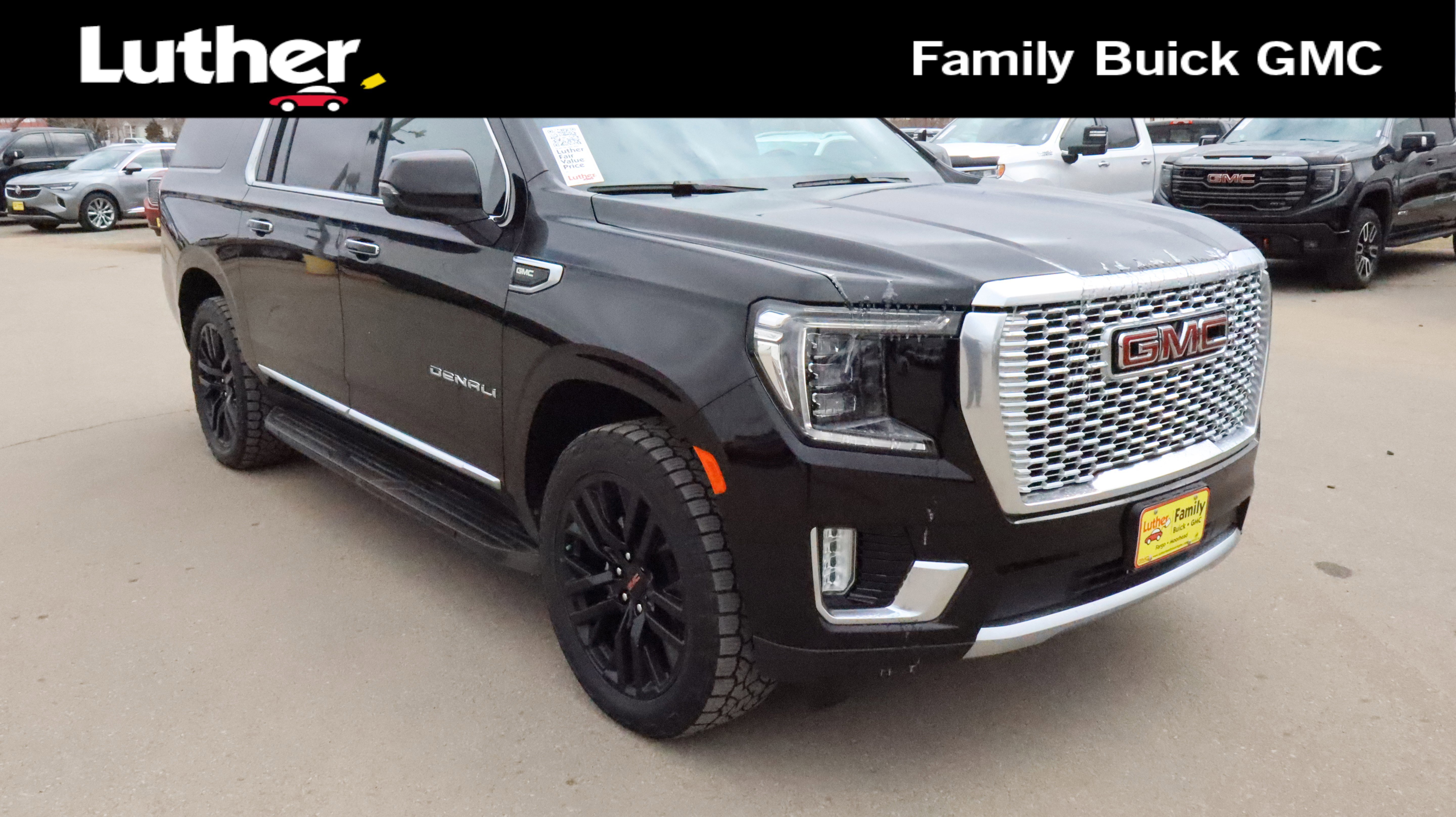 Certified 2024 GMC Yukon XL Denali AWD/4WD image 1