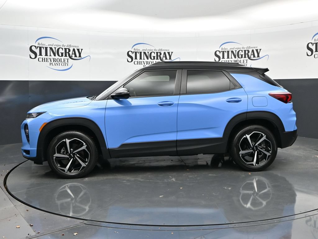 Used 2023 Chevrolet TrailBlazer RS w/ Sun and Liftgate Package AWD/4WD image 4