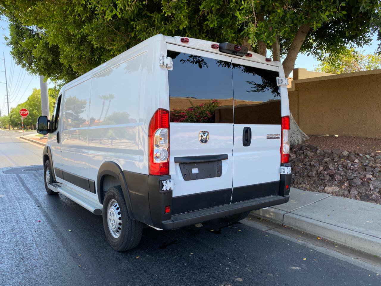 Used 2025 RAM ProMaster 2500 w/ U-Haul Equipment Group FWD image 59