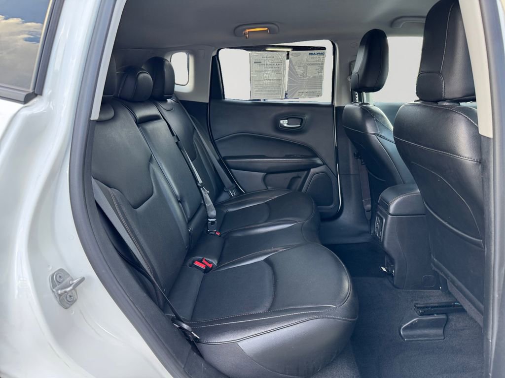 Used 2021 Jeep Compass Limited AWD/4WD image 13