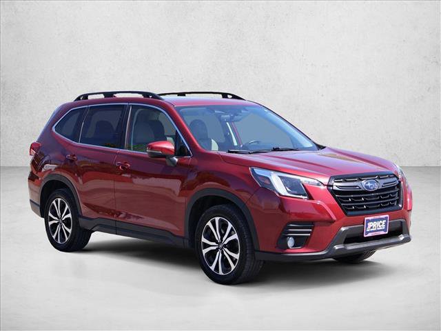 Used 2022 Subaru Forester Limited AWD/4WD video 3