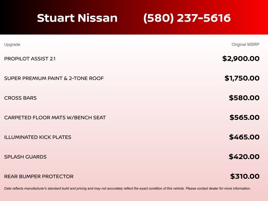 New 2026 Nissan Armada Platinum Reserve image 4