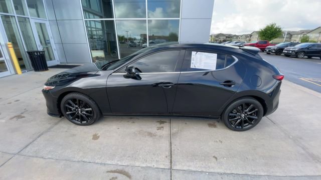 Used 2023 MAZDA MAZDA3 Hatchback w/Premium Plus Pkg AWD/4WD image 7