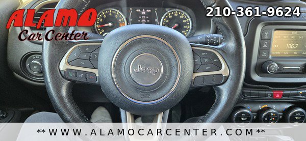 Used 2017 Jeep Renegade Latitude w/ Advanced Technology Group image 39
