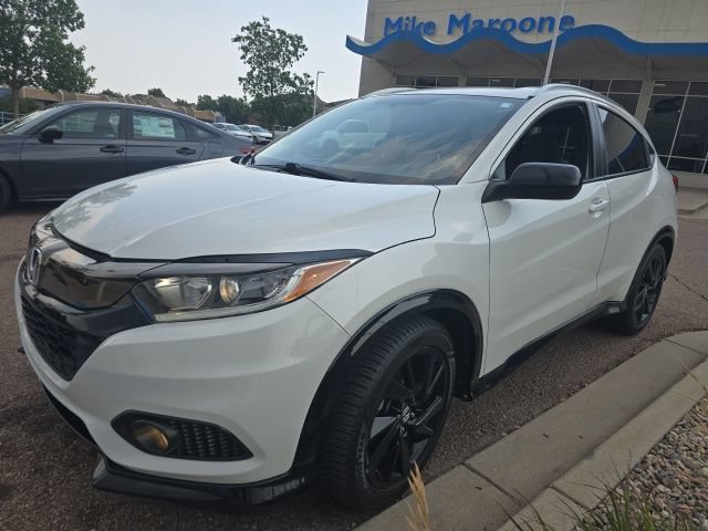 Used 2022 Honda HR-V Sport video 2
