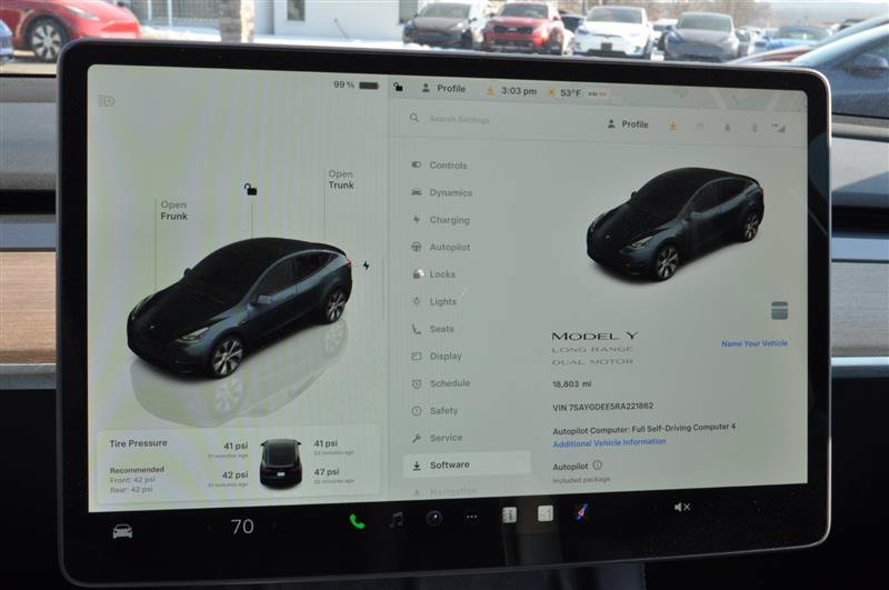 Used 2024 Tesla Model Y Long Range AWD/4WD image 14