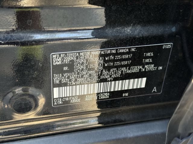 Used 2025 Toyota RAV4 XLE FWD image 34