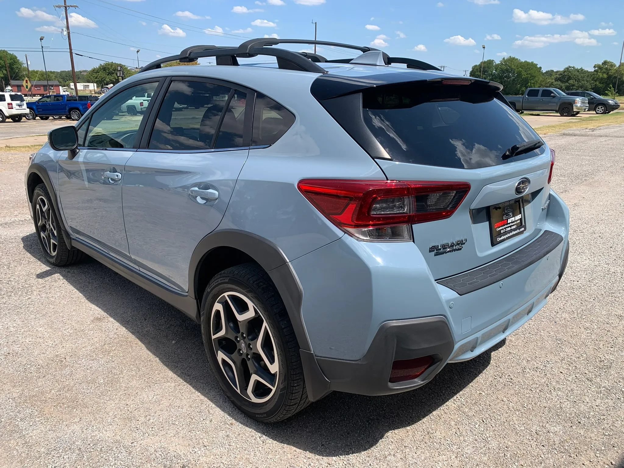 Used 2020 Subaru Crosstrek 2.0i Limited w/ Moonroof Package w/Navigation AWD/4WD image 6