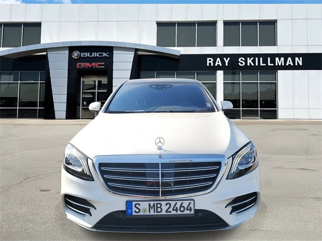 Used 2018 Mercedes-Benz S 560 4MATIC Sedan image 2