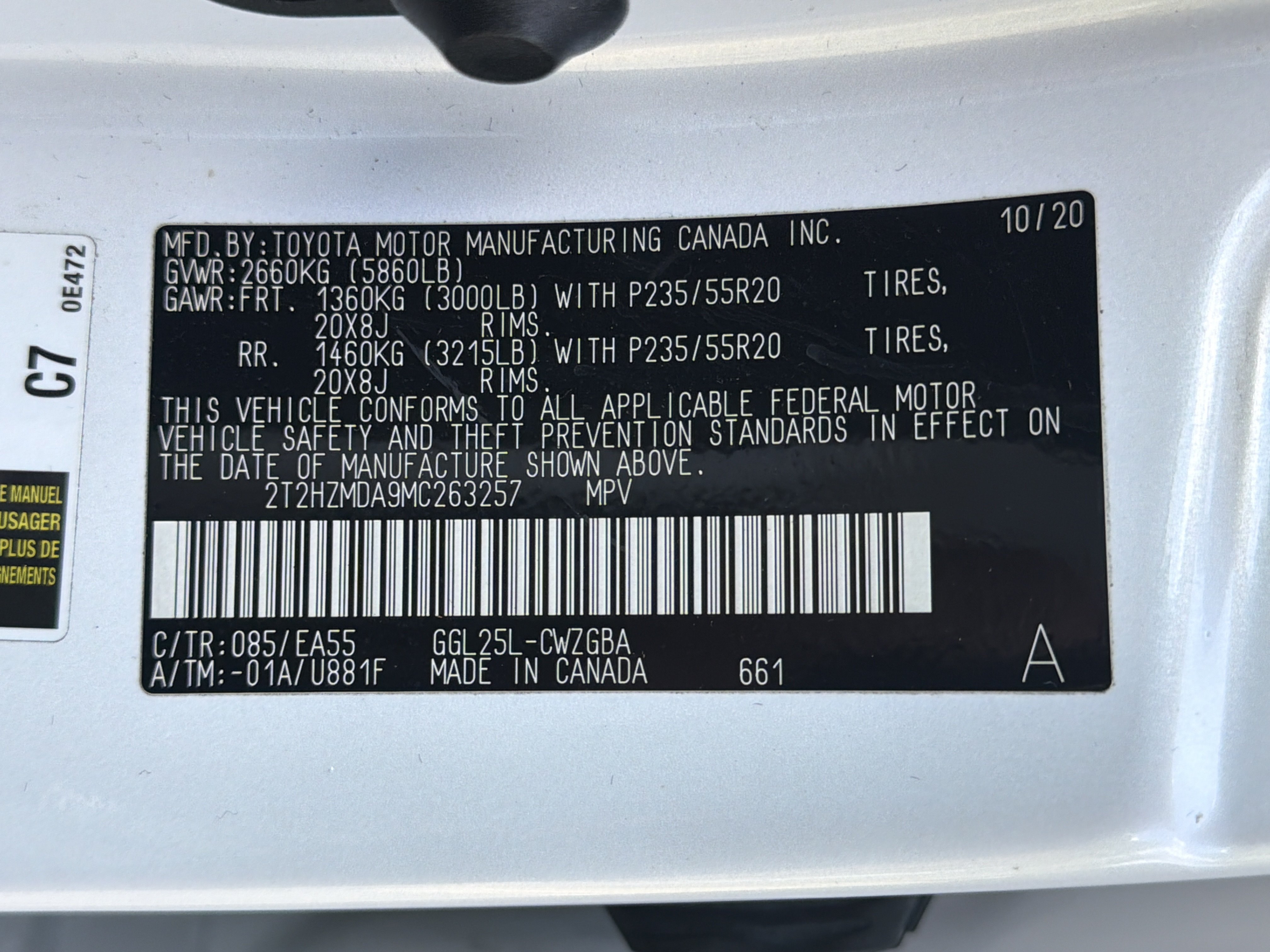Used 2021 Lexus RX 350 AWD w/ Premium Package image 33