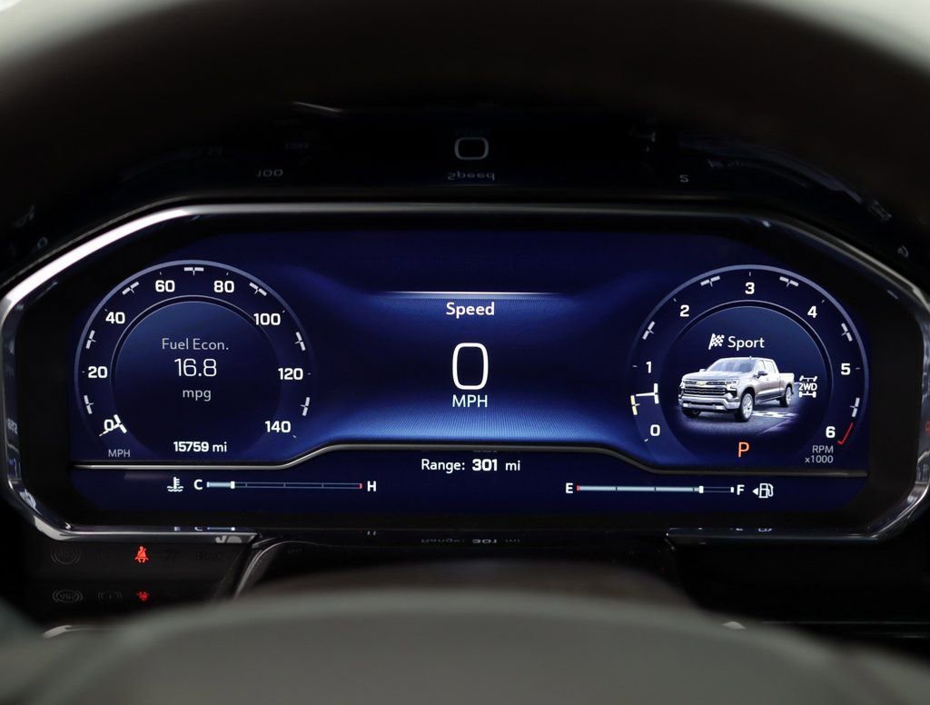 Used 2024 Chevrolet Silverado 1500 LTZ image 12