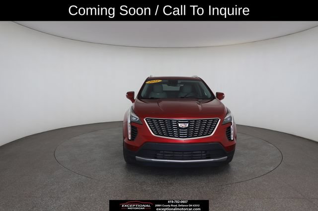 Used 2021 Cadillac XT4 Premium Luxury w/ Cold Weather Package AWD/4WD image 31