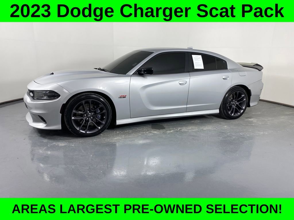 Used 2023 Dodge Charger Scat Pack w/ Plus Group image 3