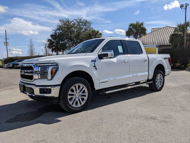 New 2025 Ford F150 Lariat w/ Equipment Group 502A High AWD/4WD image 8