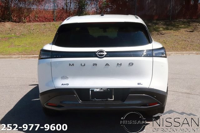 New 2026 Nissan Murano SL AWD/4WD image 6