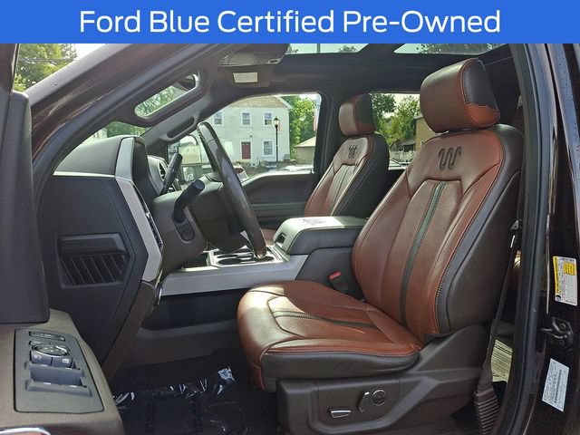 Used 2019 Ford F250 King Ranch w/ King Ranch Ultimate Package AWD/4WD image 16