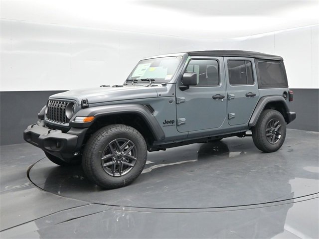 New 2026 Jeep Wrangler Sport S image 4