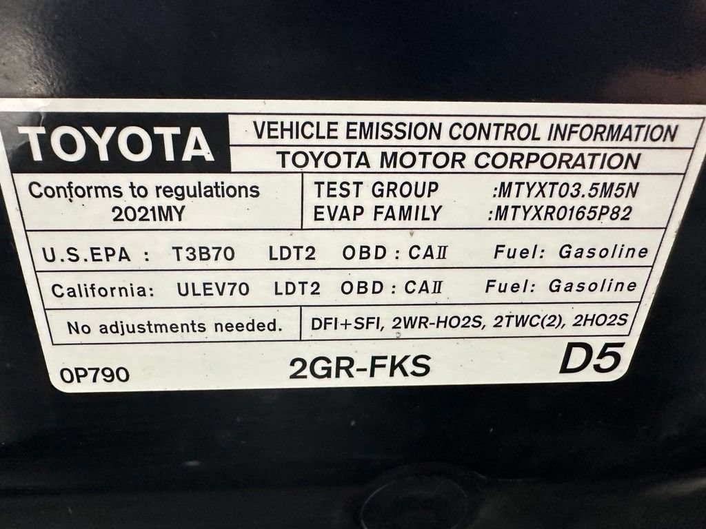 Used 2021 Toyota Tacoma TRD Off-Road w/ Technology Package AWD/4WD image 67