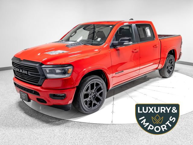 Used 2022 RAM 1500 Laramie w/ Night Edition AWD/4WD image 1