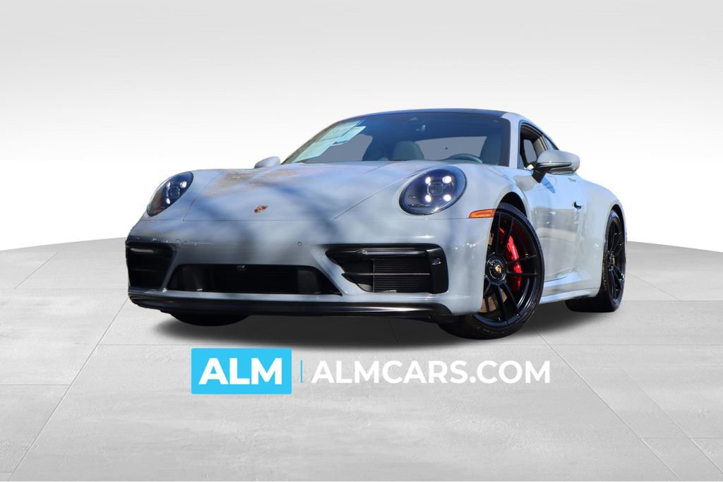 Used 2024 Porsche 911 Carrera GTS w/ Premium Package RWD image 1